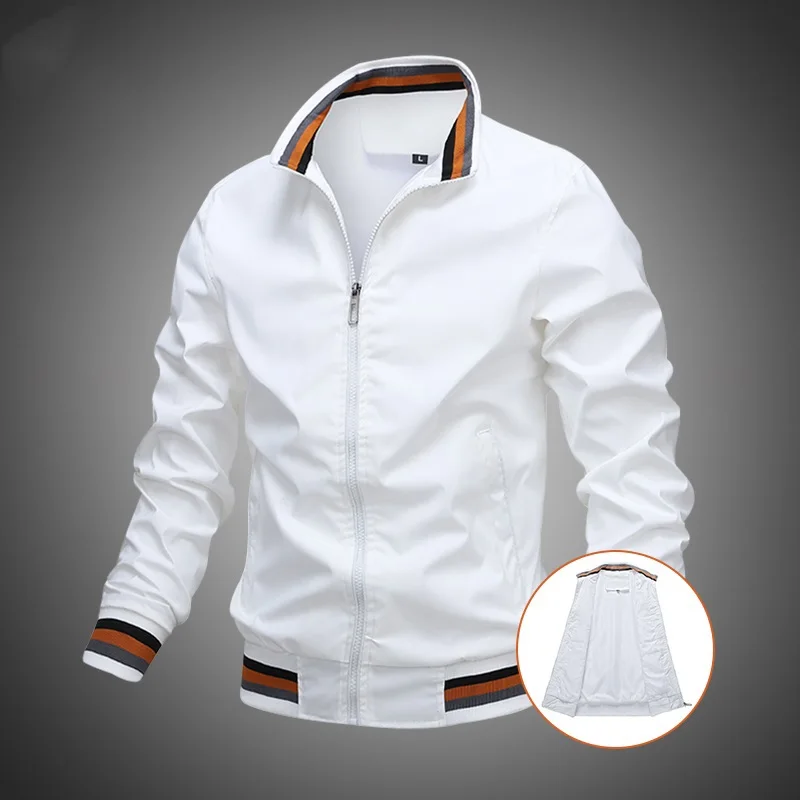 

Mens Jackets and Coats Men's Bomber Jacket Spring Autumn Jacket Men 2021 New Fashion Army Outdoors Clothes Casual Streetwear