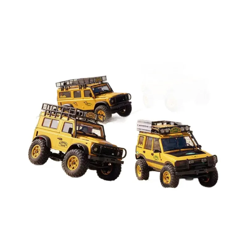 Fms Fcx24m 1:24 верблюд Кубок Имитация Defender 90/110 первого поколения Range Rover Discovery Альпинизм