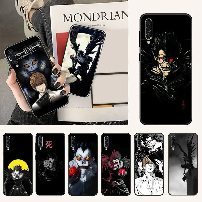 

Ryuk Death Note anime manga Phone Case For Samsung galaxy A S note 22 52 21 20 53 51 71 12 13 10 32 50 fe s ultra plus