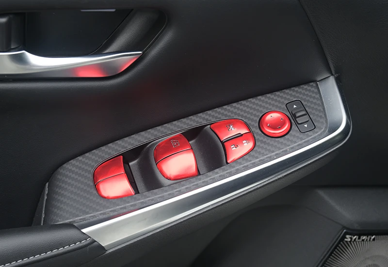 

Декоративная крышка кнопки для автомобильного стеклоподъемника из алюминиевого сплава для Nissan Altima 2019, 2020, 2021