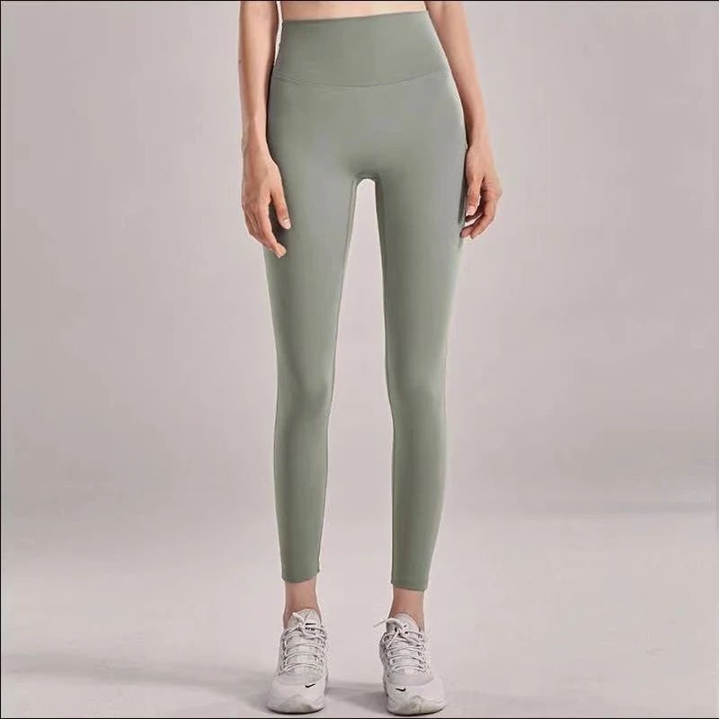 Vuori Yoga Pants Women Stretch High Waist No Embarrassment Line Leggings Stretch Quick Dry Training Fitness Pants