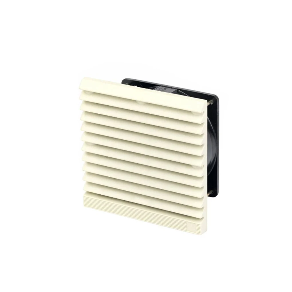

Electric Cabinet Fan Filter Warehouse Ventilation Shutter Cover Ventilator