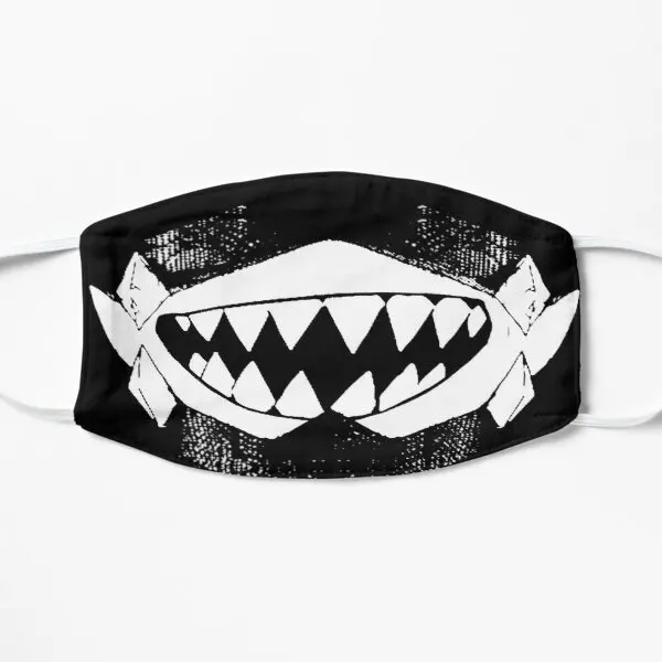 

Плоская Маска для лица с принтом Kirishima Eijirou Bnha, милая дышащая многоразовая моющаяся красивая зимняя мультяшная маска для здоровья