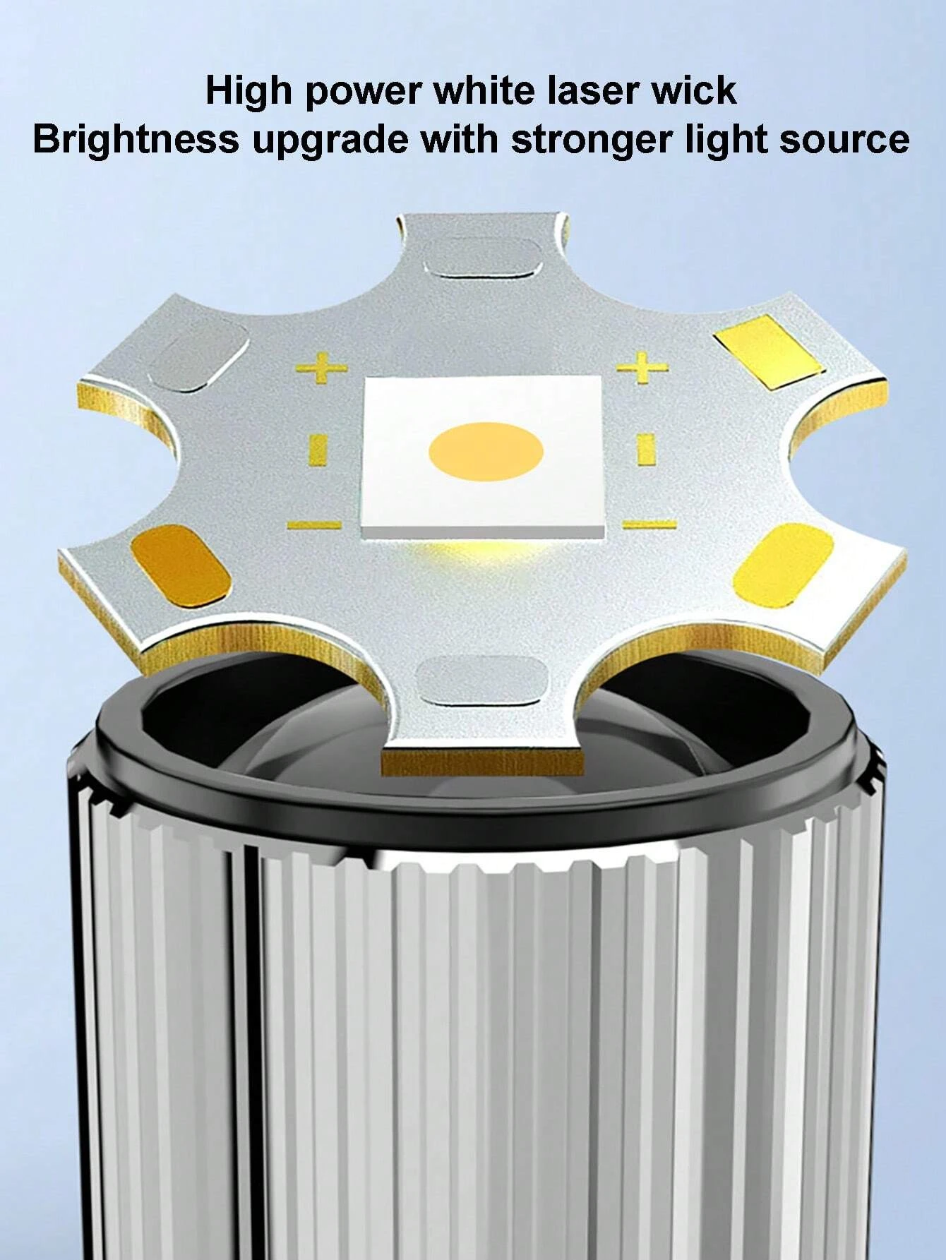 Сильный свет светодиодный индукционный фонарь перезаряжаемый налобный