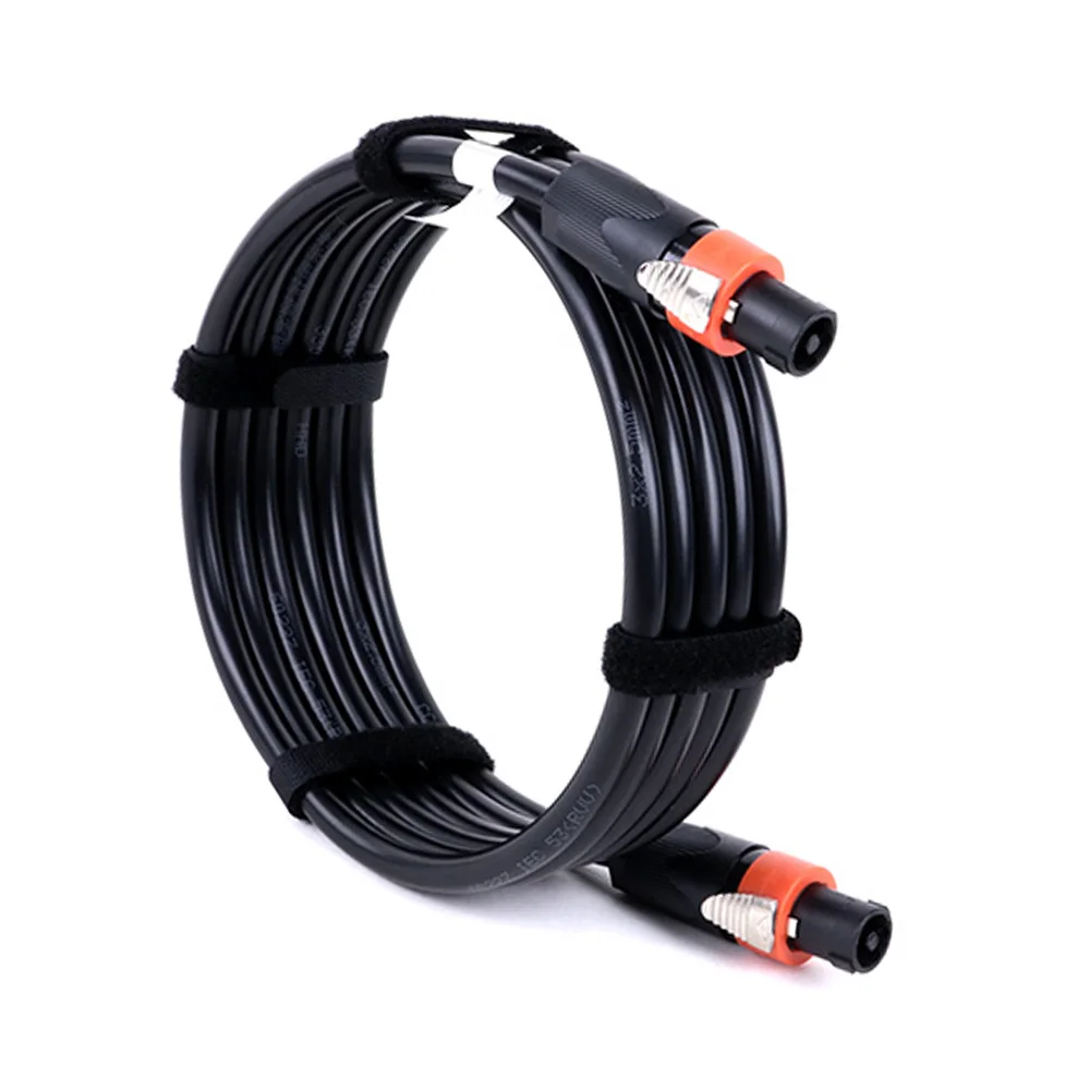 Кабель Speakon — профессиональный 4-контактный штекер для динамика удлинитель