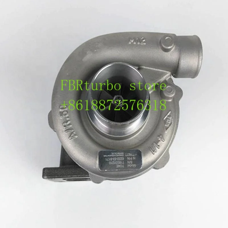 

T04E08 Turbo 466704-0203 6222-81-8210 466704-0203 PC300-5 turbocharger for S6D95L Engine