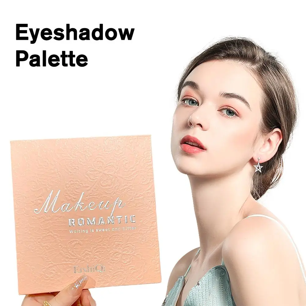 

25Color Eye Shadow Palette Glitter Pearly Eyeshadow Cosmetics Up Korean Palette Charming Make Palette Lasting Nude Eyes Lon B2Z5
