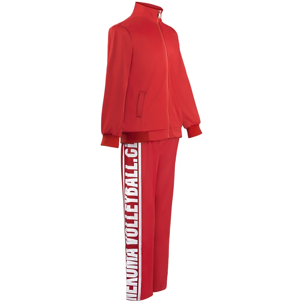 Haikyuu! Школьная форма Nekoma Kuroo Tetsurou Kozume Kenma костюм для косплея куртка штаны