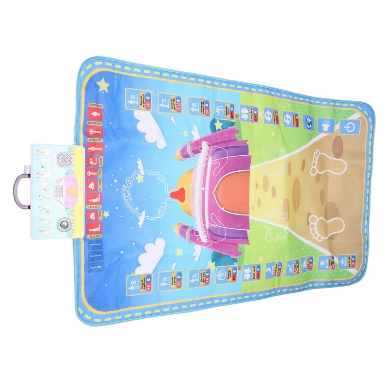 

Lntelligent Assisted Learning Blanket Electronic Blanket Meditation Pilgrimage Muslim Blanket Tool Novelty Funny Toys E