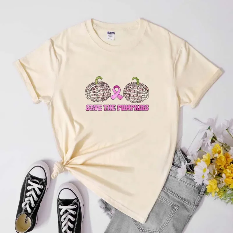 Рубашка Save The Pumpkins модная футболка с леопардовым принтом и грудью забавная