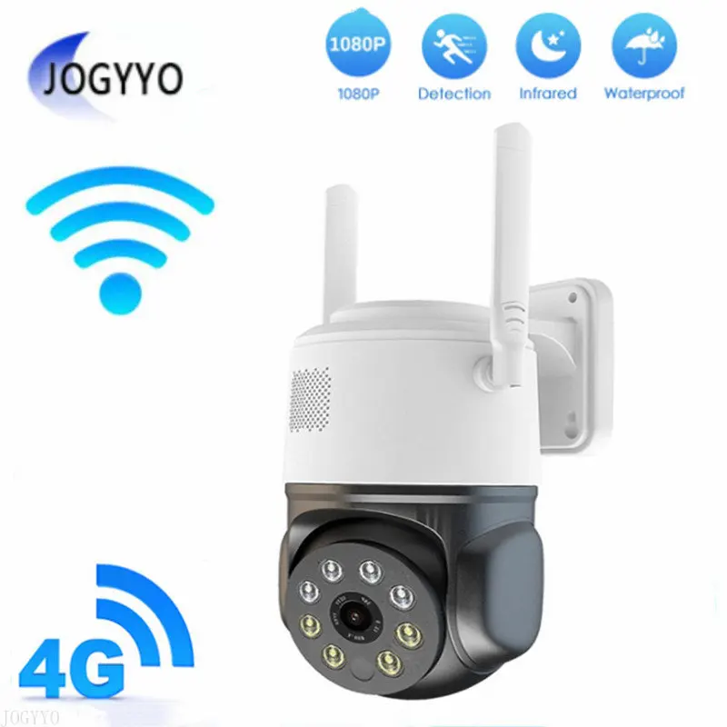 

2MP 4G/WiFi 140° wide angle Camera Human Detection Outdoor Surveillance Kamera CCTV Full Color Night Vision Waterproof IP Cam