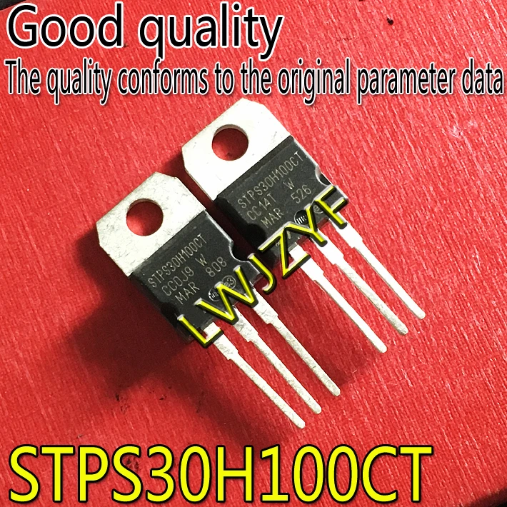 

New STPS30H100CT STPS30100CT 30H100 MOSFET Fast shipping