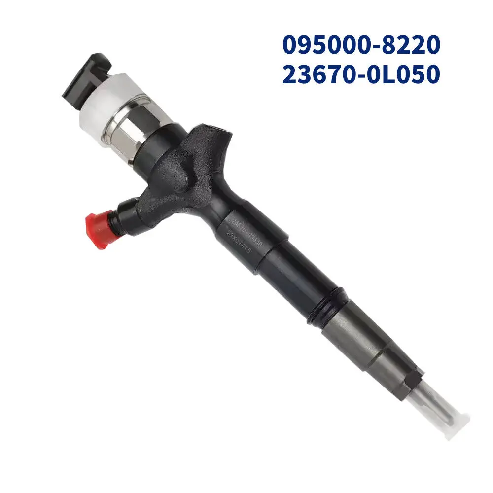 Форсунка топливной форсунки Common Rail 095000 -8220 23670-0L050 Для Toyota Hilux 1KD-FTV