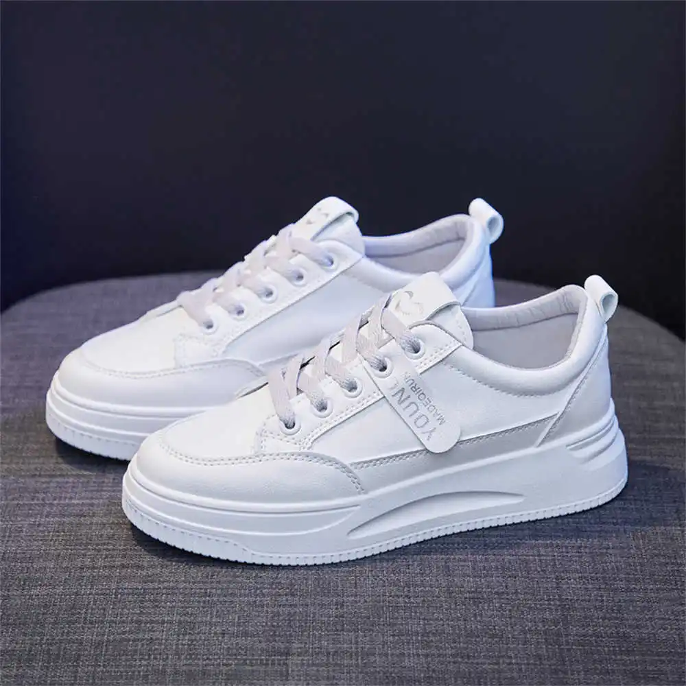 

autumn 35-40 women's silver boots Running ladies flat shoes original sports woman sneakers super deals besket snaeaker YDX1