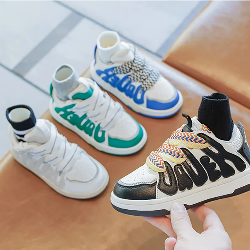 

Kids Sneakers Girls Boys Sneakers PU Leather Children Sneakers Casual Sports Sneakers Kids Shoes Girls Boys Shoes