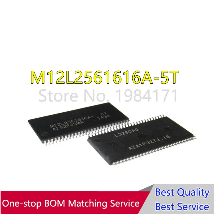 

M12L2561616A-5T M12L2561616A TSSOP