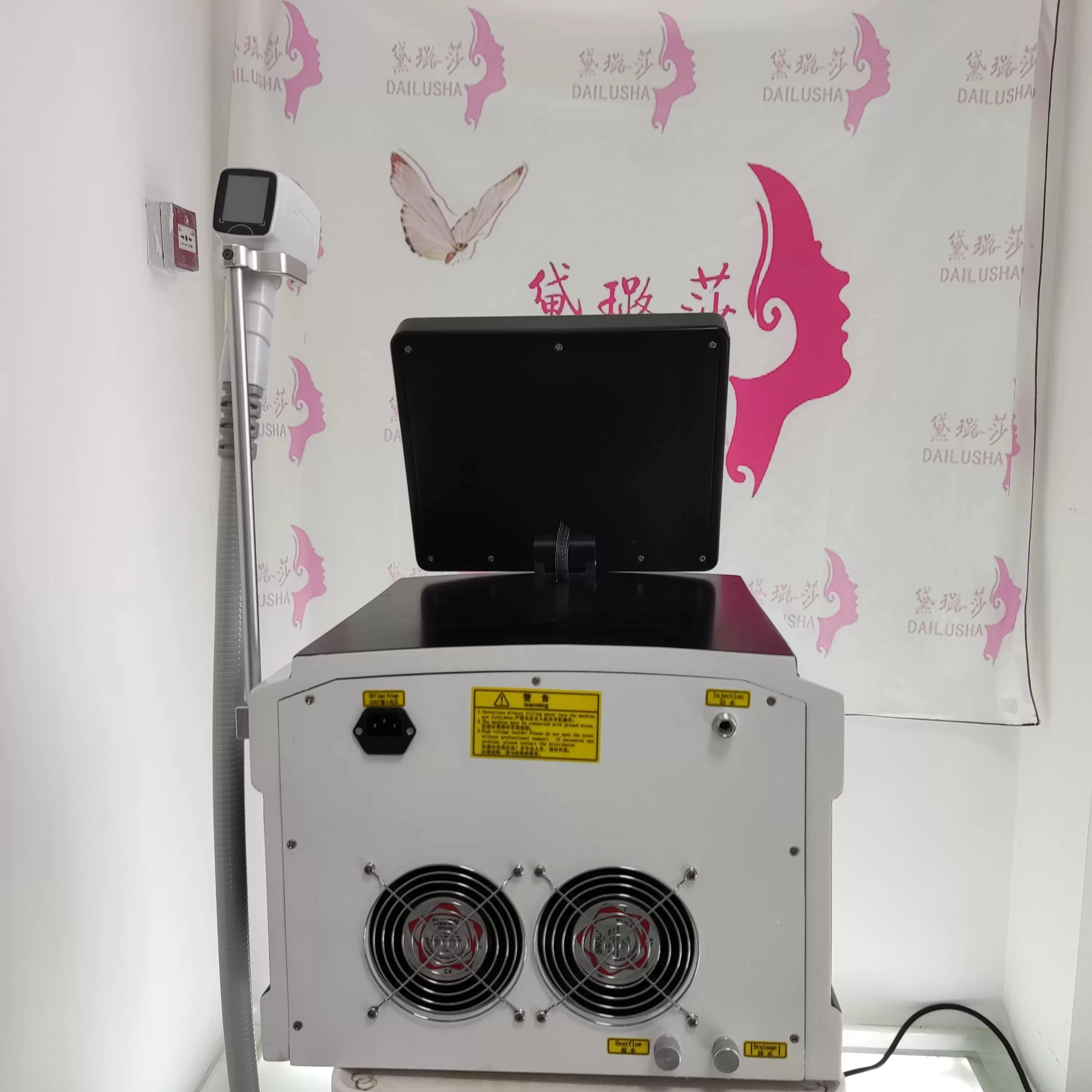 Профессиональный диодный аппарат для удаления волос 808 нм 755 1064 оборудование