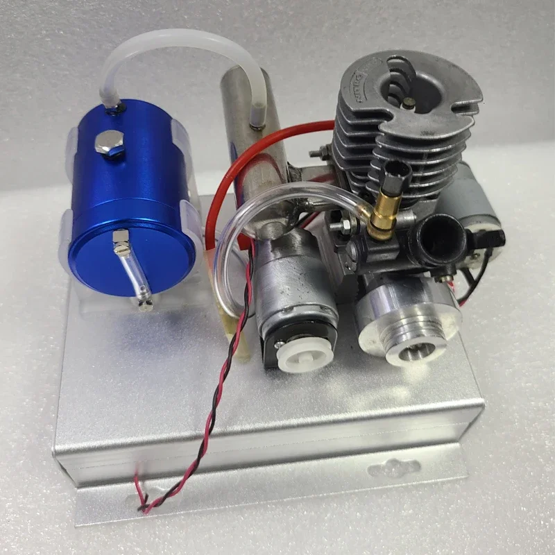 15-уровневый генератор метанол бензин керосиновый микро 2-тактный двигатель