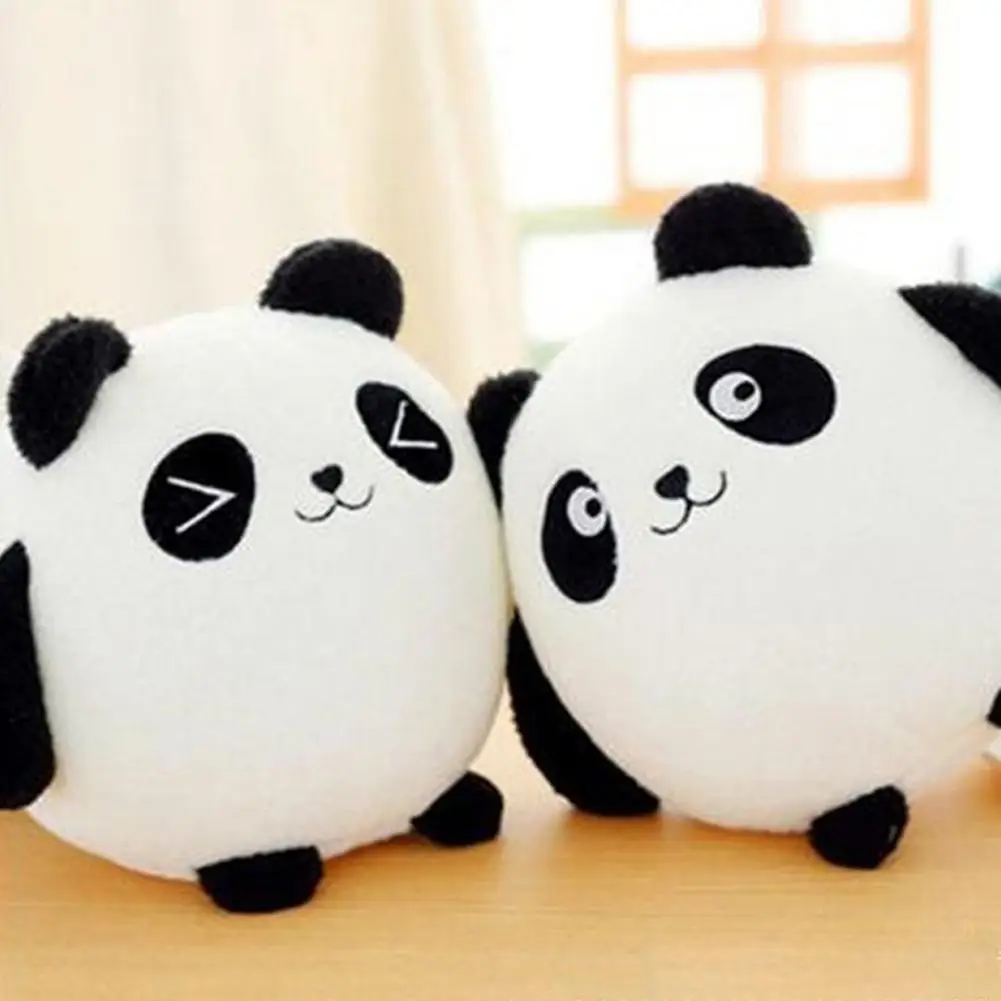 

Игрушка плюшевая панда 20 см, милая мягкая Набивная игрушка-животное, плюшевая декоративная подушка, игрушки для дома, автомобиля