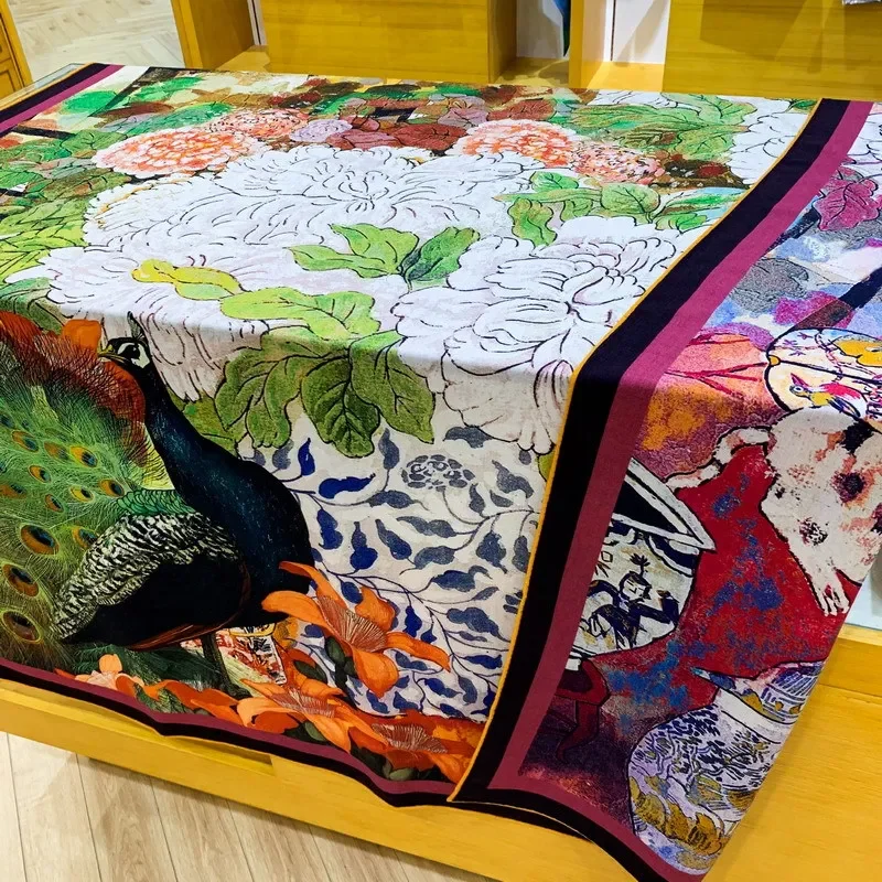 Рисунок 6 - 70% кашемир 30% шелк шарф Женская