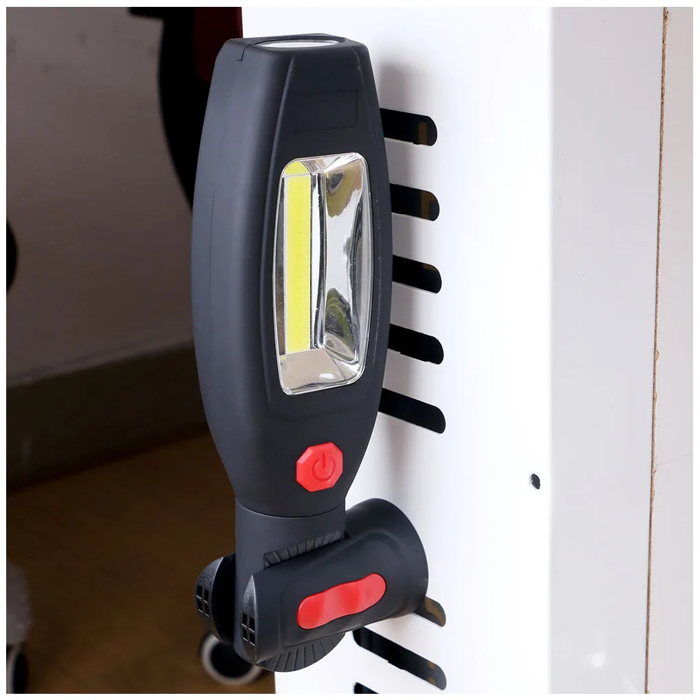 

Светодиодный фонарь для осмотра работы, 2 режима, Портативная USB-зарядка, встроенная батарея, фонарик для технического обслуживания, аварийн...