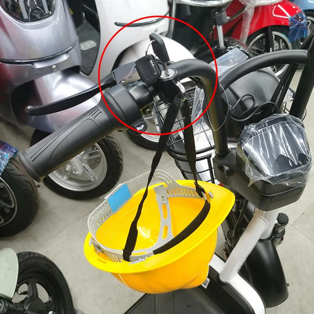 

Motorcycle Lock Handlebar Accessories Sleek Tough for Scooters
