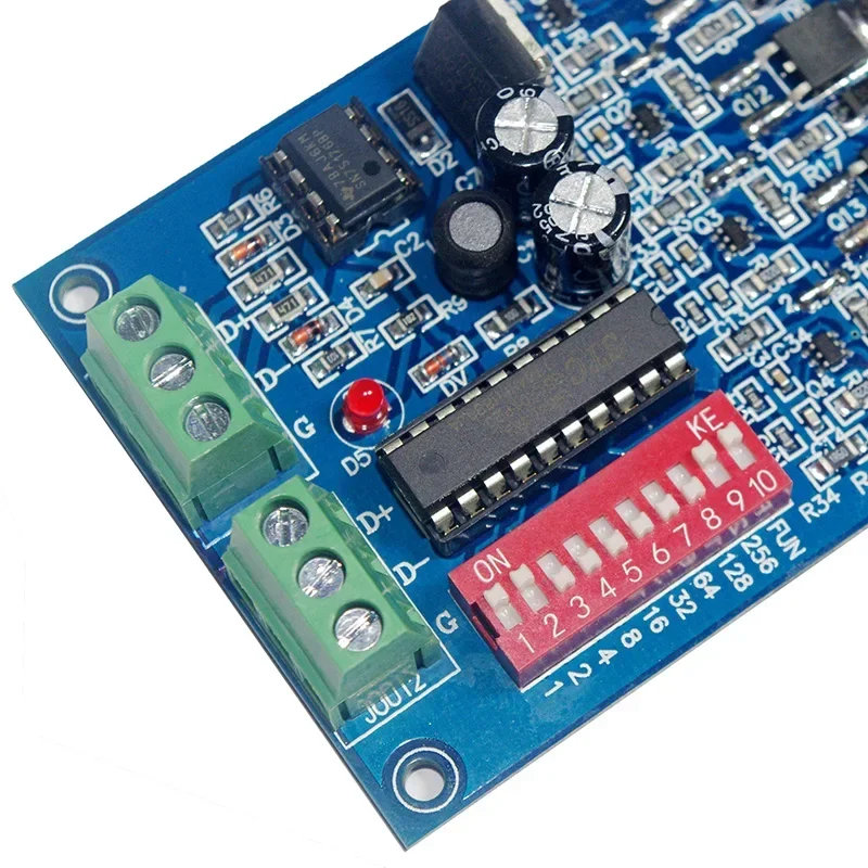 5 В-24 В 12 постоянного тока DMX512 декодер 1 А/1 3 А * 4 канала постоянный ток RGBW