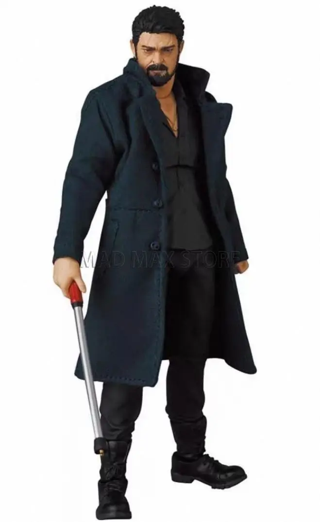 Фото В наличии: Оригинальная коллекционная фигурка MAFEX The Boys 1/12, модель для подарка №4