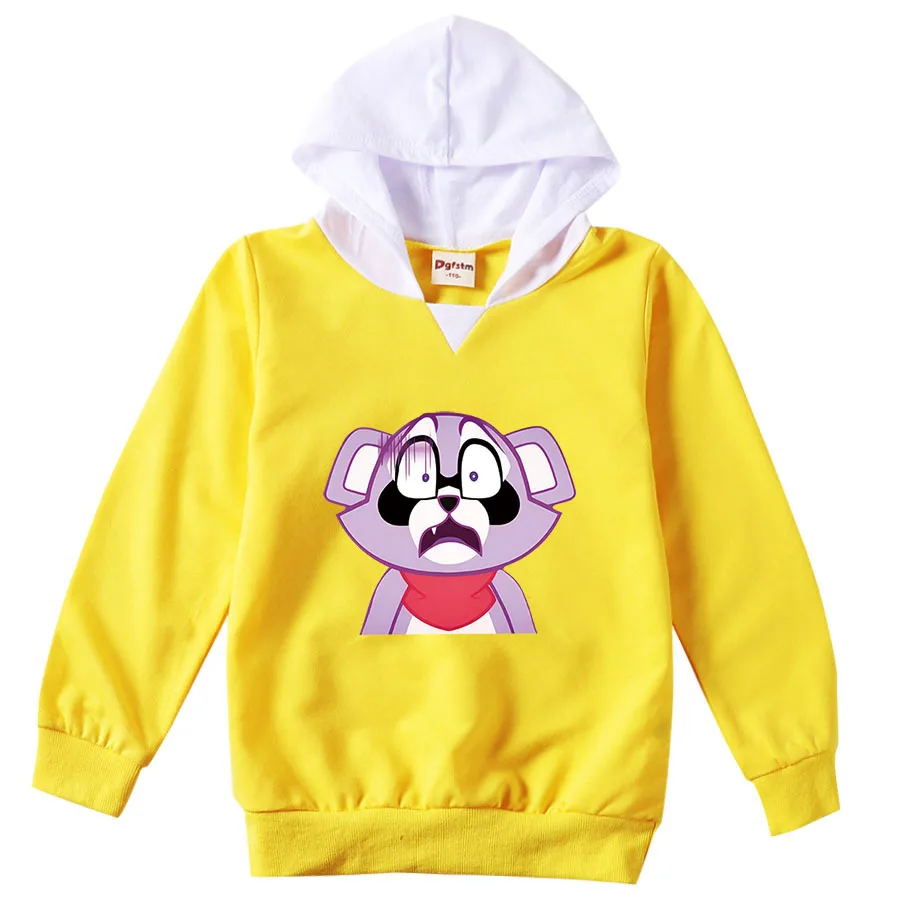 Детская толстовка с капюшоном парк индиго милые свитшоты в стиле аниме для