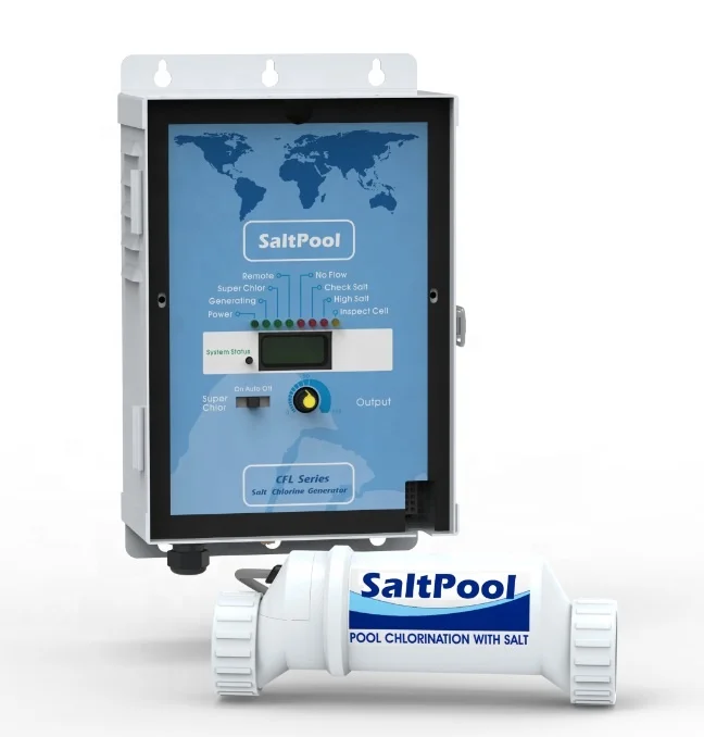 

Salt Chlorinator For Swimming Pool Pool Equipment Salt Water Chlorinator
