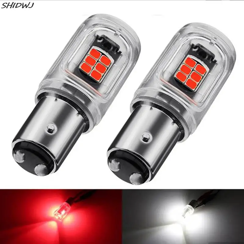 

2 шт. Remlichten Lampen 1156 1157 3030 16SMD DRL, стоп-сигналы, лампы, постоянный свет, стробоскоп, Автомобильная светодиодный лампа поворота