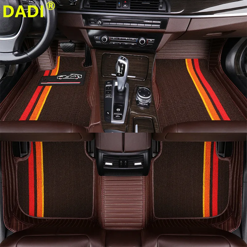 DADI автомобильные коврики для Ford F-150 2011-2019 C-MAX 2017 Ranger 2018 Custom Car Full Surround аксессуары |
