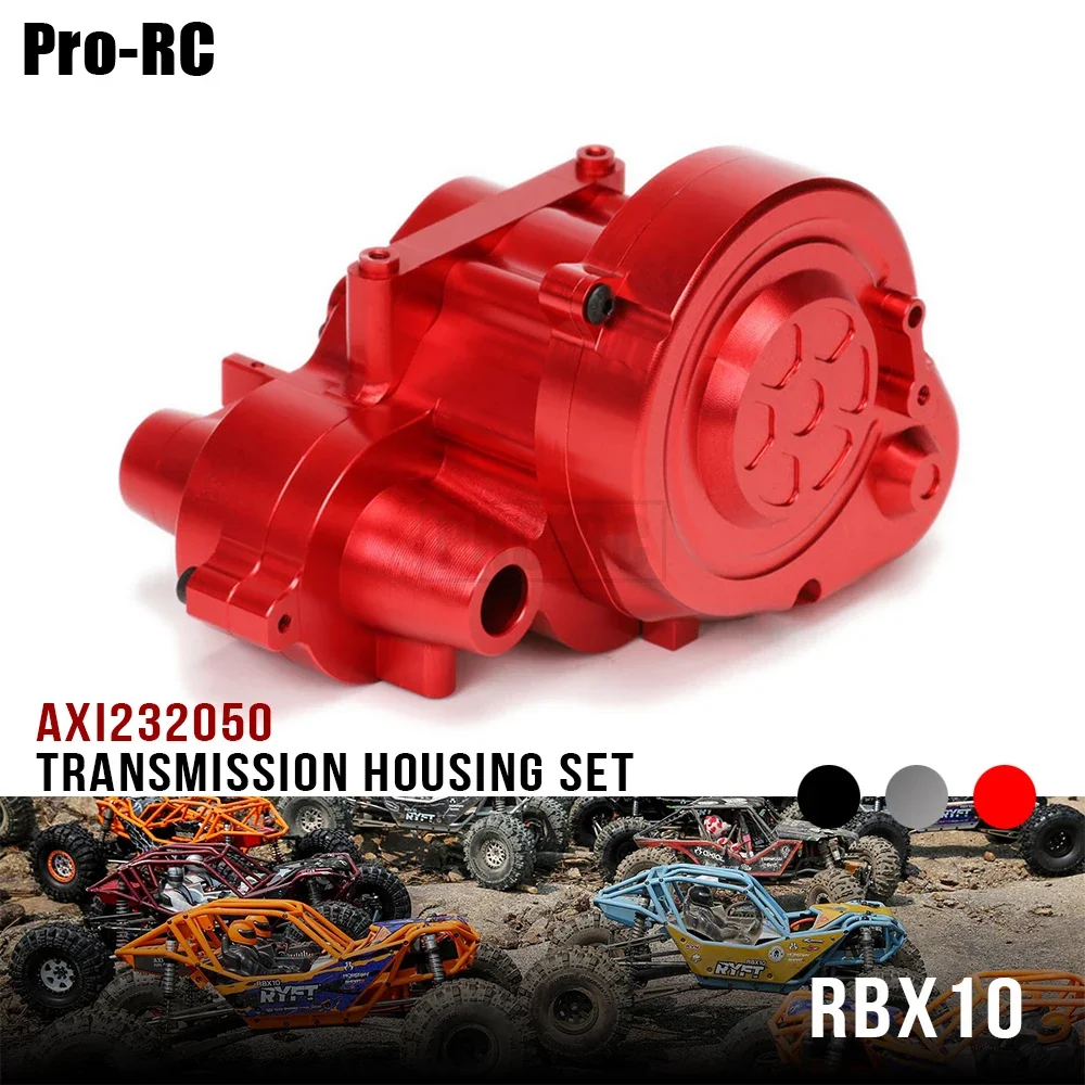 Корпуса трансмиссии AXI232050 для AXIAL RBX10 Ryft
