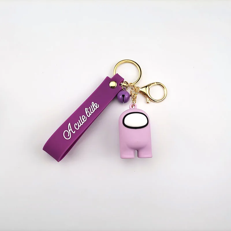 Новые популярные игры среди нас брелок красочный подарок брелки для