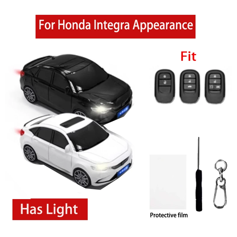

ICAR для Honda CRV XRV integra 11-я фотосессия для Honda 2022 2023 Civic дистанционное управление задняя крышка брелок держатель цепь