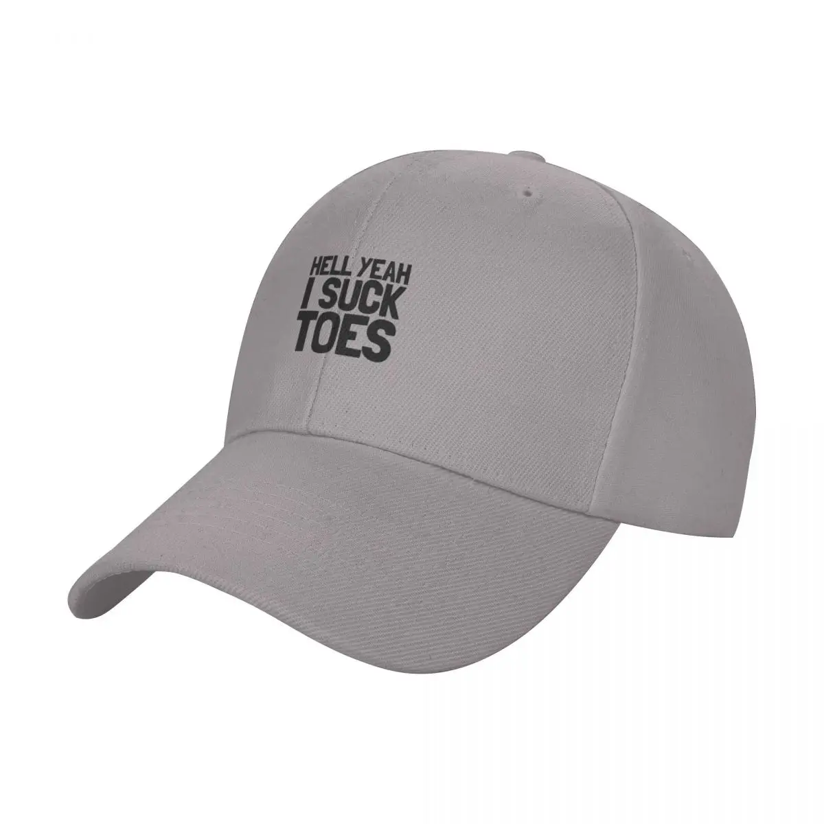Забавная нога Фетиш Сосание пальцев Шутка Hell Yeah I Suck Toes Gear Модная бейсболка Кепка