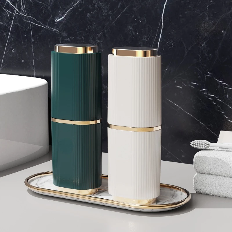 

2022New Travel Wash Cup Set Storage Box Toothpaste Tooth Brush Towel Portable Toothbrush Protector Home Organizer Bathroom Box