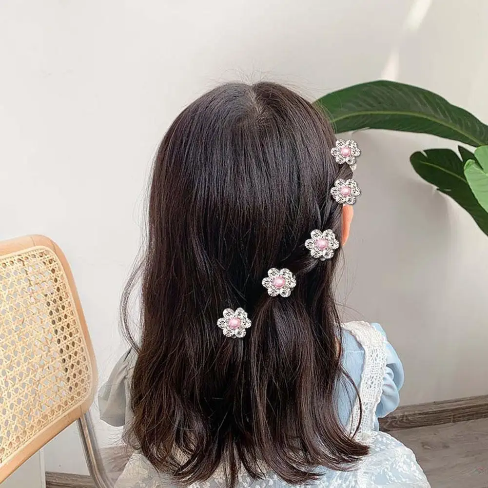 

10 шт./партия, заколки для волос с кристаллами, M P2X4