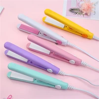 mini hair straightener flat iron ceramic hair straightener dry and wet thermostatic electric curling iron fashion styling tools