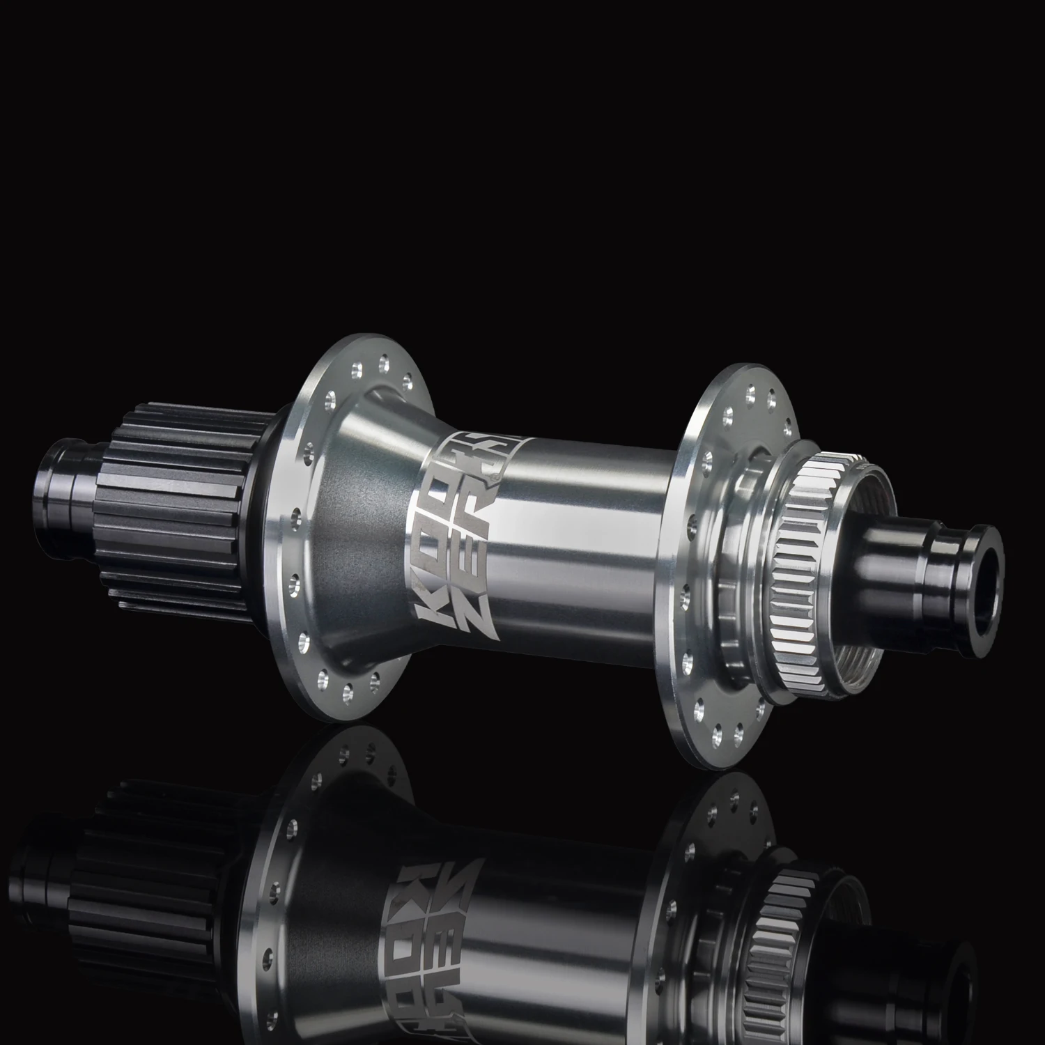 Фото Велосипедная втулка Koozer 350 MTB, задняя, Center Lock, 12x148 мм, Boost HG XD MS 8-12 скоростей, 32 отверстия, ось из хромомолибденовой стали 5x141, быстросъемная, запчасти для велосипедов, механизм Ratchet №2