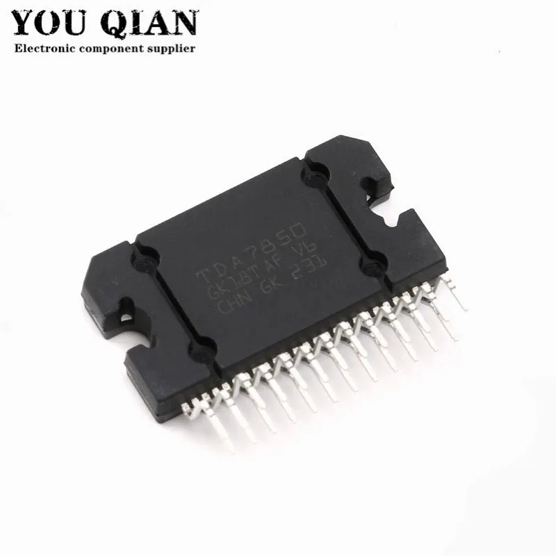 

5 шт./лот б/у TDA7850 7850 ZIP-25 в наличии