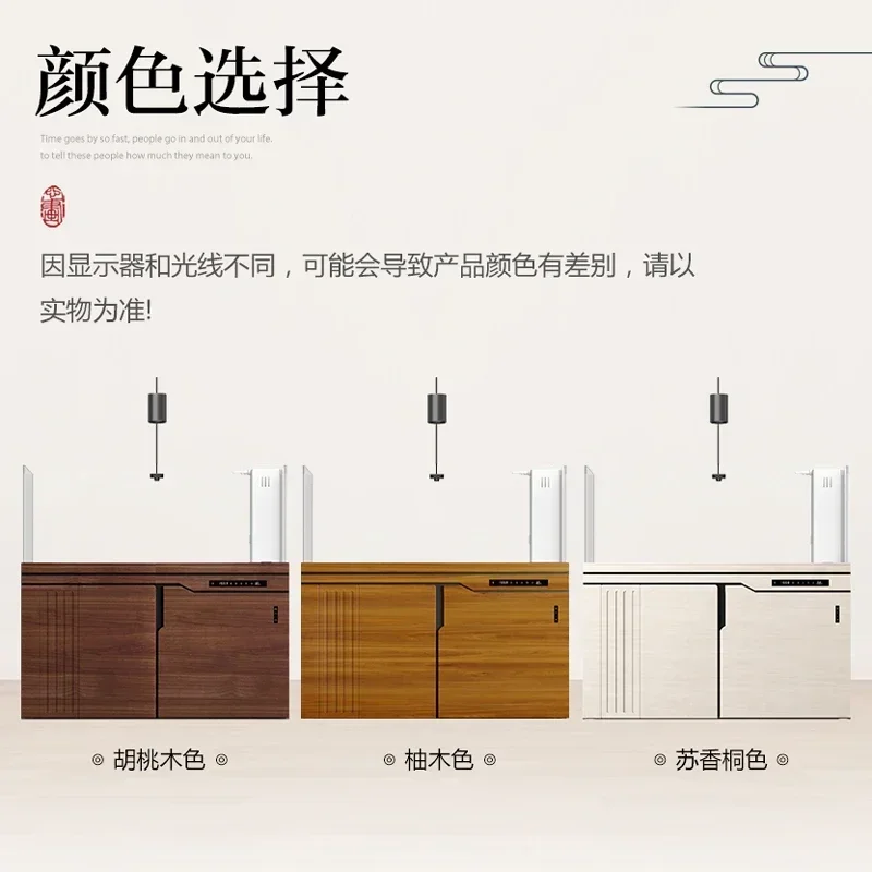 Поточный аквариум большой для гостиной дома супер белое стекло оригинальный