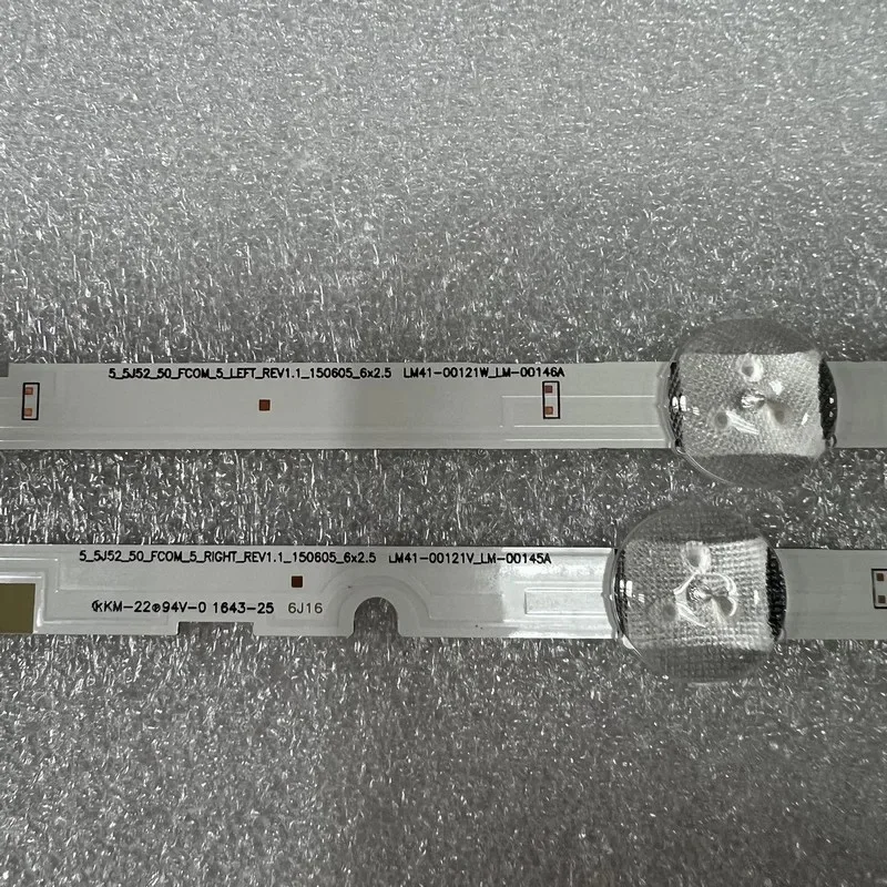 Светодиодная лента для Samsung UE49M5000AK UN49J5290AG UN49J5200AG UN49J5290 BN96-46572A 46573A V8DN-490SMA 490SMB-R1