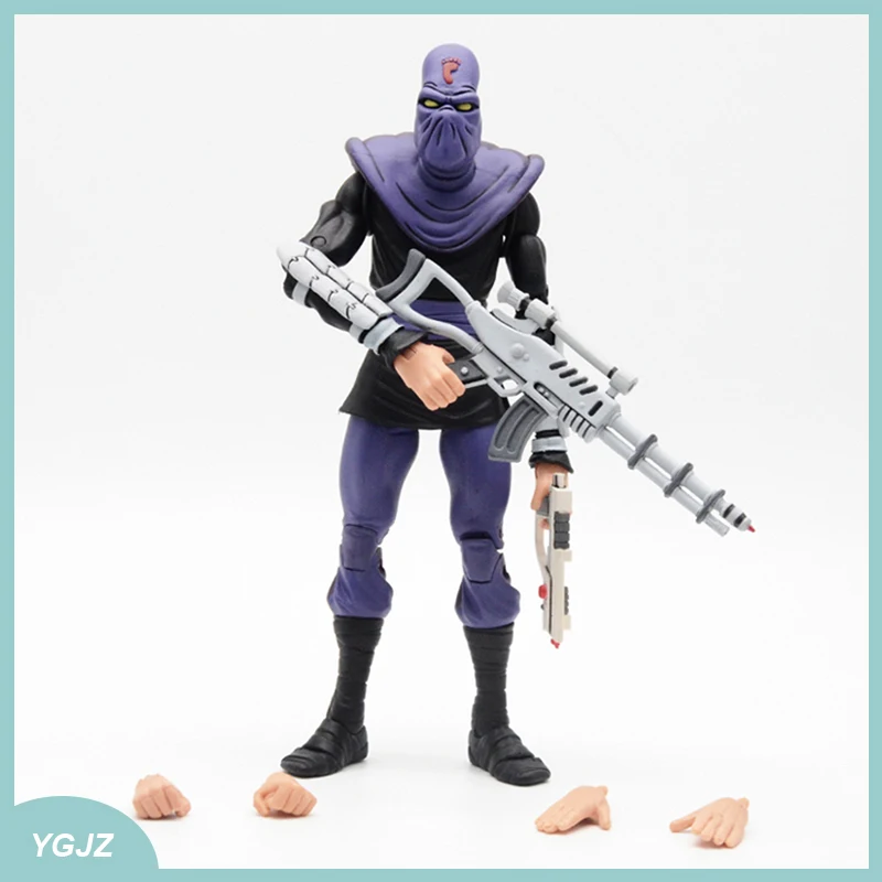 

Фигурка аниме Neca для подростковых мутантов, черепашек-ниндзя, солдатиков, 7 дюймов, статуэтка, модель куклы, коллекционные игрушки