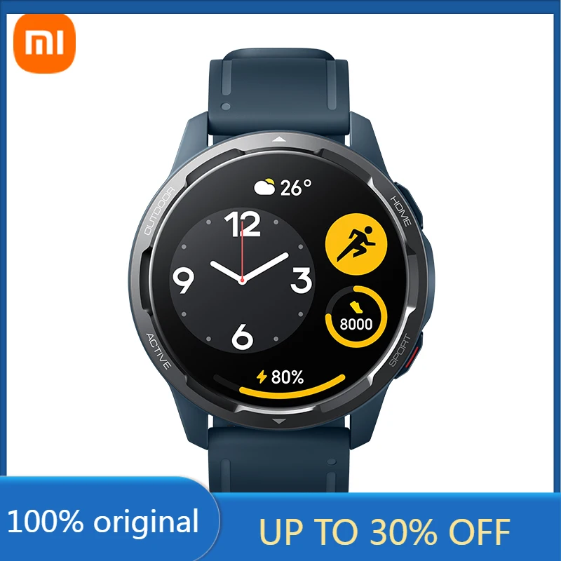 

Смарт-часы Xiaomi Watch Color 2, GPS, 470 мАч, AMOLED дисплей 1,43 дюйма, Bluetooth 5,2, датчик пульса, уровня кислорода в крови