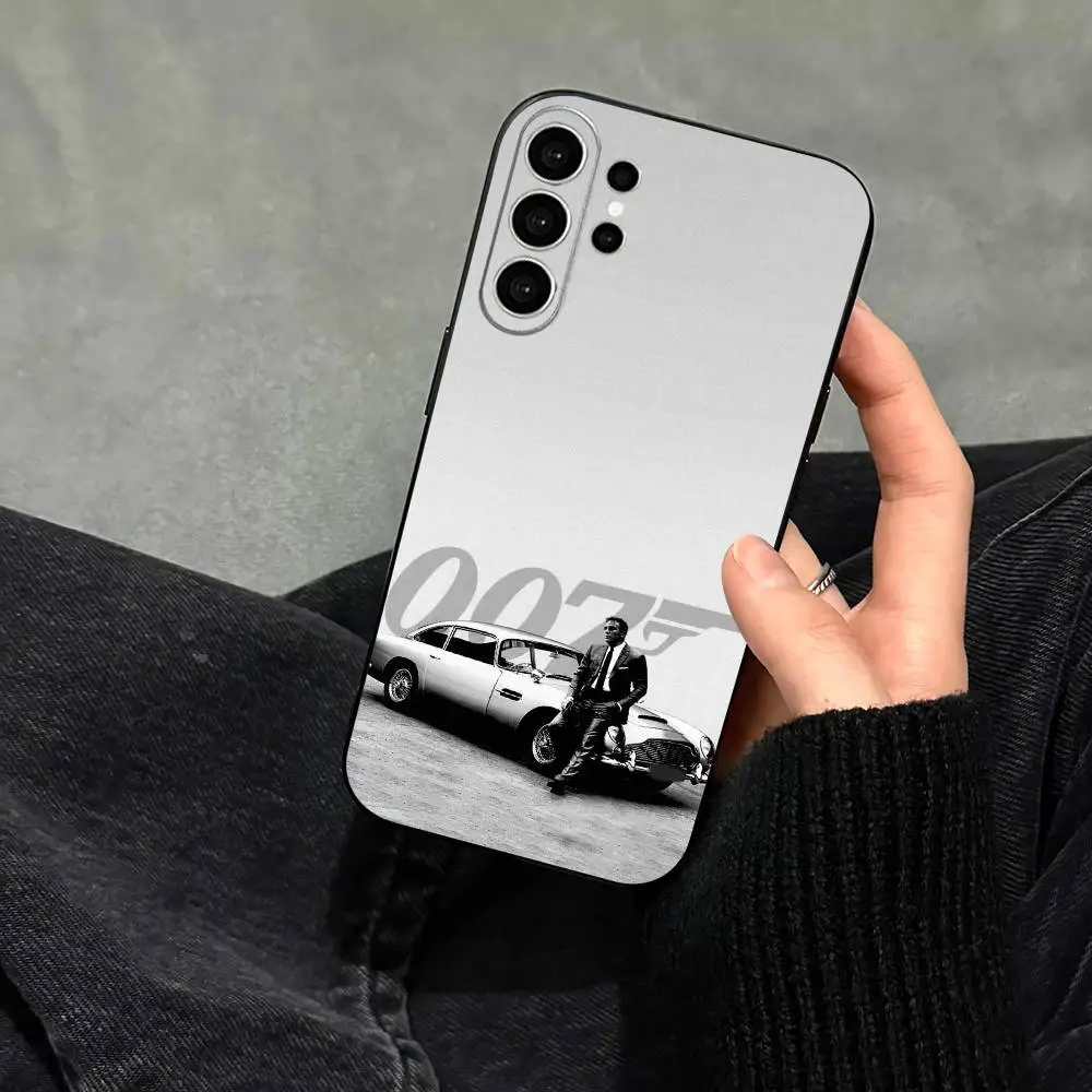 Фото Чехол для телефона 007 Джеймс Бонд для Samsung S25, S24, S21, S22, S23, S30, Ultra, S20, Plus, FE, Note, 10, 9, 5G, черный №3