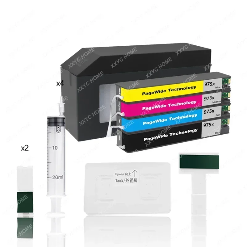 Применимо к принтеру HP 452DW 477DW 552DW 577dw с чернильным картриджем 975 993 поставкой