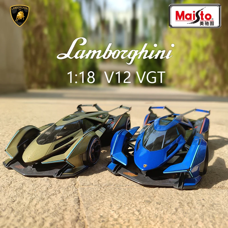 

MaiSto 1/18 Lambor V12VGT Concept Car Diecast Model Car