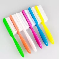 1pc nail cleaning brush remove dust powder cleaner plastic for acrylic uv gel nails art manicure care nails art tools