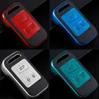 Кожаный ТПУ чехол для автомобильного ключа с дистанционным управлением чехол Чехол держатель для Chery Arrizo Tiggo 3 4 5X 8 Glx 7 2019 2020 защитные аксессуары